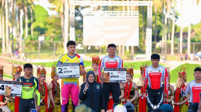 Kejurnas BMX Banyuwangi Dongkrak Ekonomi Warga, Atlet Perpanjang Masa Tinggal