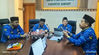 Kemenag Sumenep Matangkan Persiapan Penilaian Zona Integritas dan Program Sosial