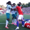 Kemenangan Portugal atas Chile Dibumbui Dua Kartu Merah, Gol CR7 Dianulir