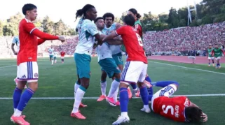 Kemenangan Portugal atas Chile Dibumbui Dua Kartu Merah, Gol CR7 Dianulir