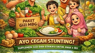 Kemendukbangga Perluas Edukasi dan Distribusi MBG untuk Kelompok 3B Cegah Stunting