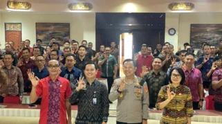 Kemenham Bali Dorong Penegakan Hukum Humanis dalam Implementasi KUHAP Baru