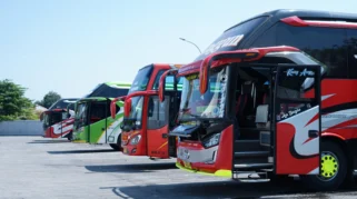 Kemenhub Awasi 1,7 Juta Perjalanan Bus, 57 Persen Langgar Aturan