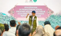 Kemenhut Catat 256 KUPS di Riau, Akses Kelola Perhutanan Sosial Capai 201.880 Hektare