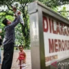 Kemenkes Tantang Pemprov DKI Wujudkan Sudirman-Thamrin Bebas Asap Rokok
