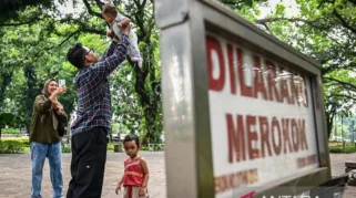 Kemenkes Tantang Pemprov DKI Wujudkan Sudirman-Thamrin Bebas Asap Rokok