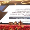 Kemenkum Sumsel dan Polda Sumsel Perkuat Sinergi Hukum Lewat Rakernis Bidang Hukum 2026