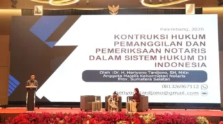 Kemenkum Sumsel dan Polda Sumsel Perkuat Sinergi Hukum Lewat Rakernis Bidang Hukum 2026