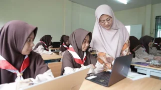 Kementerian PU Revitalisasi Madrasah di Bogor untuk Tingkatkan Kualitas Pembelajaran