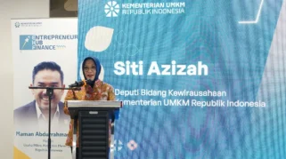 Kementerian UMKM Buka Akses Pembiayaan Fintech lewat Bursa Wirausaha Unggulan untuk Target 10 Juta Wirausaha Baru