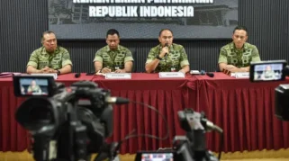 Kemhan Beri Santunan Rp50 Juta ke Keluarga Lima Peserta Latsar SPPI yang Meninggal