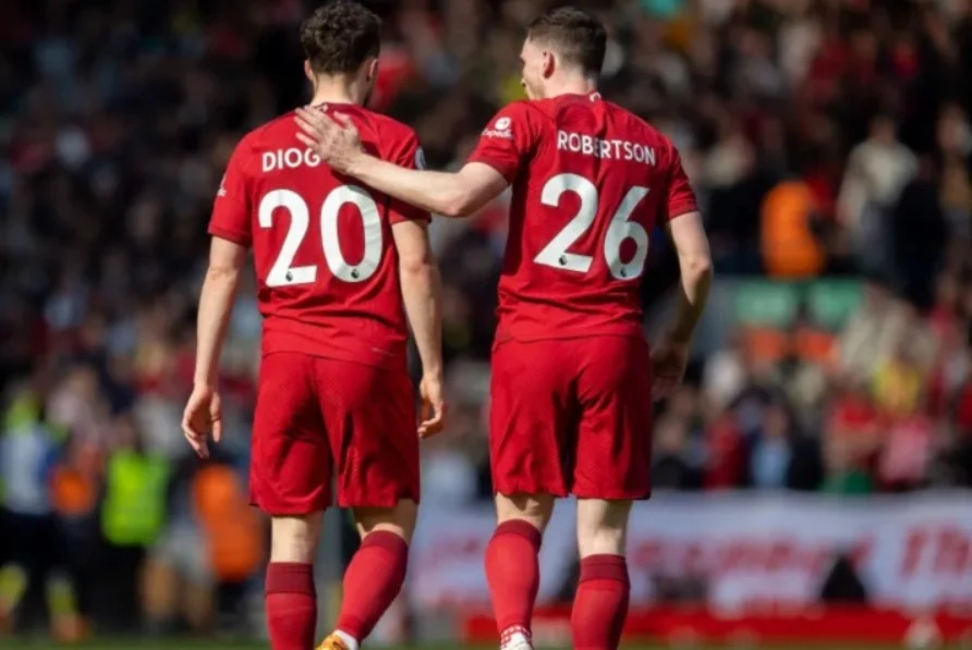 Kenangan Diogo Jota: Andy Robertson Bawa Mimpi Sang Sahabat ke Piala Dunia 2026