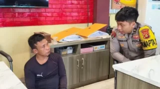 Kepergok Polisi Saat Gali Kabel WiFi, Pria di Palembang Ditangkap, Dua Rekannya Kabur