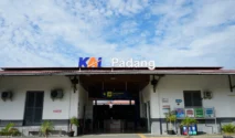 Kereta Api Sumatra Barat Angkut 913.674 Penumpang hingga Mei 2026