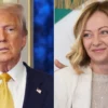 Ketegangan Italia-AS Memuncak Setelah Trump Klaim PM Meloni 'Ngemis' Berfoto Bersama