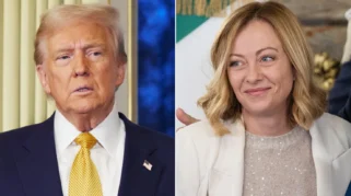 Ketegangan Italia-AS Memuncak Setelah Trump Klaim PM Meloni 'Ngemis' Berfoto Bersama
