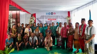 Ketua Harian Dekranas: Pewarna Alami Tingkatkan Nilai Jual Tenun TTU