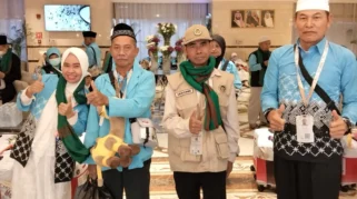 Ketua Kloter Dampingi Kepulangan Jemaah Haji SUB 67, Pastikan Proses Berjalan Lancar