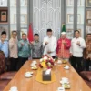 Ketua PTA Padang Berpamitan kepada Gubernur Mahyeldi Jelang Bertugas di Palembang