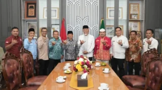 Ketua PTA Padang Berpamitan kepada Gubernur Mahyeldi Jelang Bertugas di Palembang