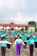 Ketum TP PKK Tri Tito Karnavian Ajak Pelajar TTU Siapkan Diri Menuju Generasi Emas 2045