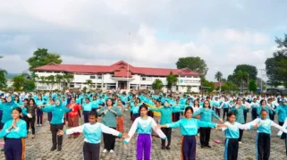 Ketum TP PKK Tri Tito Karnavian Ajak Pelajar TTU Siapkan Diri Menuju Generasi Emas 2045