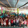 Ketum TP PKK Tri Tito Karnavian Tekankan Peran Keluarga dalam Pendidikan Anak di TK Dharma Wanita NTT