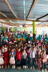 Ketum TP PKK Tri Tito Karnavian Tekankan Peran Keluarga dalam Pendidikan Anak di TK Dharma Wanita NTT