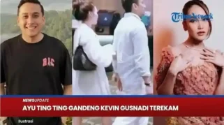 Kevin Gusnadi dan Ayu Ting Ting Go Public di Ulang Tahun ke-34, Ivan Gunawan Beri Dukungan Penuh