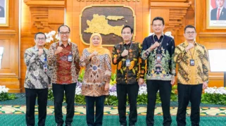 Khofifah Optimistis Investasi Perkuat Ekonomi dan Kesejahteraan Jatim