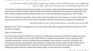 Khutbah Jumat 19 Juni 2026: Tiga Tema Utama untuk Awal Muharram 1448 H