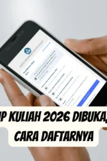 KIP Kuliah 2026 Jalur Mandiri Resmi Dibuka, Simak Cara Daftar dan Besaran Bantuan