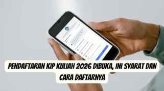 KIP Kuliah 2026 Jalur Mandiri Resmi Dibuka, Simak Cara Daftar dan Besaran Bantuan