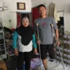 Kisah Pasutri Disabilitas di Kudus, Hidup dari Lipatan LKS dan Jahitan