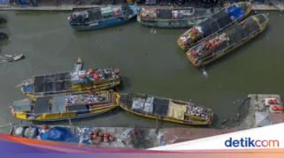 KKP Tindak Ribuan Kapal IUU Fishing, Cegah Kerugian Negara Rp16,6 Triliun