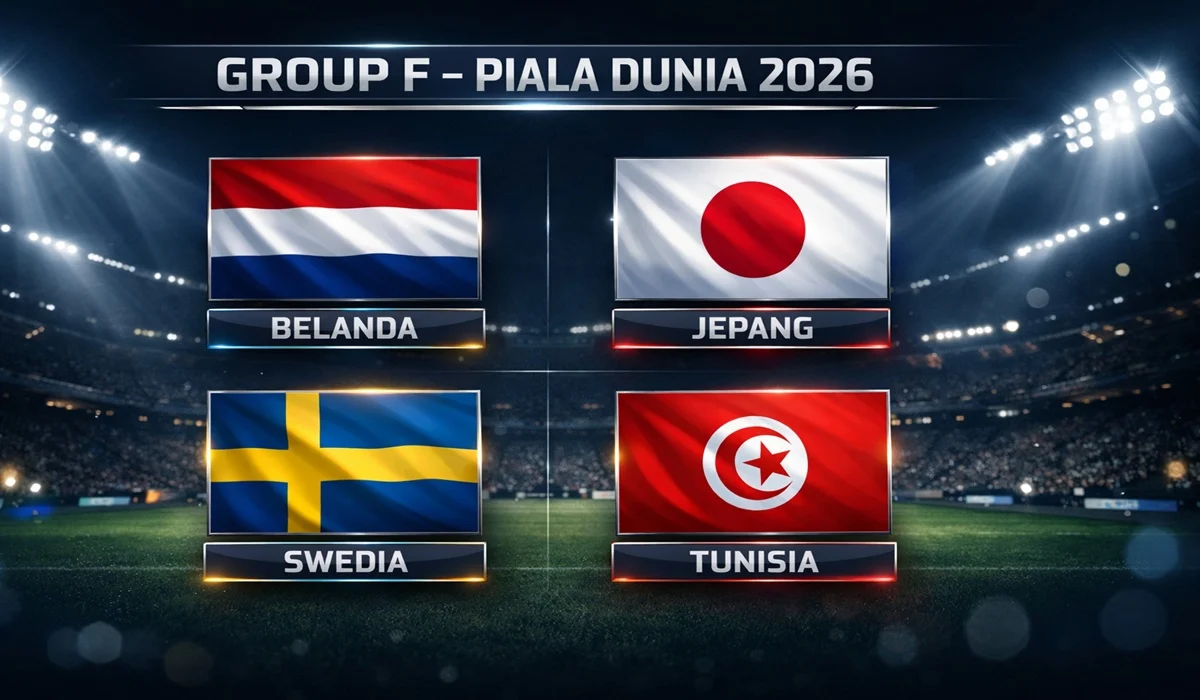 Klasemen Grup F Piala Dunia 2026: Belanda dan Jepang Bersaing Ketat, Tunisia Tereliminasi