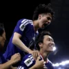 Klasemen Grup F Piala Dunia 2026: Jepang Pesta Gol ke Gawang Tunisia, Naik ke Peringkat 2