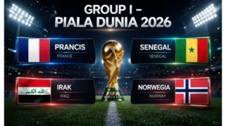 Klasemen Grup Piala Dunia 2026: Prancis dan Norwegia Pastikan Tiket ke Babak 32 Besar