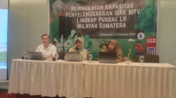 KLH Resmikan Rumah Kolaborasi Iklim dan Karbon untuk Percepat Target NDC RI