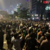 Koalisi Masyarakat Kecam Mobilisasi TNI dan Komcad saat Demo Mahasiswa