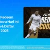 Kode Redeem FC Mobile Terbaru 11 Juni 2026: Bocoran Jadwal Rotasi Draft dan Trik Gacha Anti Rugi