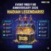 Kode Redeem FF 4 Juni 2026 Tawarkan Hadiah Menarik dengan Item Legendaris dan Event Baru