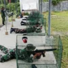 Kodim 0829 Bangkalan Gelar Latihan Menembak Senjata Ringan Semester I 2026