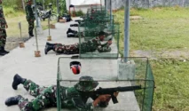 Kodim 0829 Bangkalan Gelar Latihan Menembak Senjata Ringan Semester I 2026