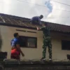 Kodim Tabanan Rehabilitasi MCK SD Negeri 4 Delod Peken Wujud Kepedulian TNI terhadap Pendidikan