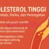 Kolesterol Jahat (LDL) Diam-diam Mengancam: Kenali Fungsi, Dampak, dan Cara Mengontrolnya Sebelum Terlambat