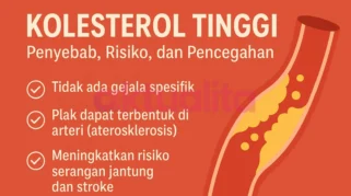 Kolesterol Jahat (LDL) Diam-diam Mengancam: Kenali Fungsi, Dampak, dan Cara Mengontrolnya Sebelum Terlambat