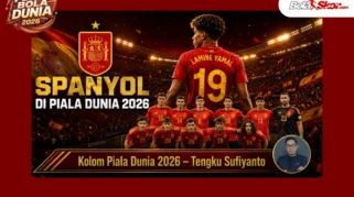 Kolom Piala Dunia 2026: Spanyol dan Kedigdayaan di Amerika, Bisakah Ulang Sukses 2010?
