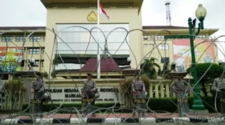 Kombes Putu Kholis Aryana Resmi Jabat Kapolres Metro Bekasi Kota