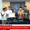 Komisi VIII DPR Wakafkan Rp 100 Juta ke BWI dari Iuran Kas Anggota